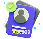 Tornar-se um membro do Abc999 é muito simples