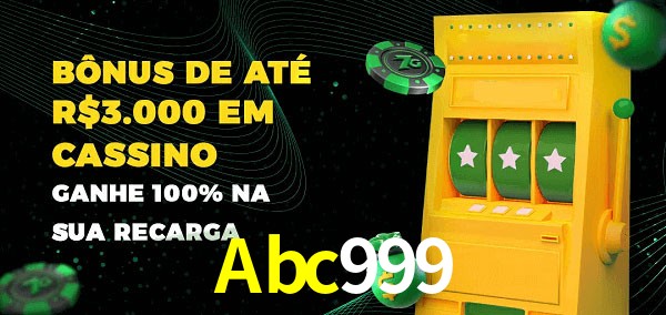 Abc999 melhor bônus de depósito