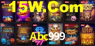 APP oficial da Abc999 para mobile